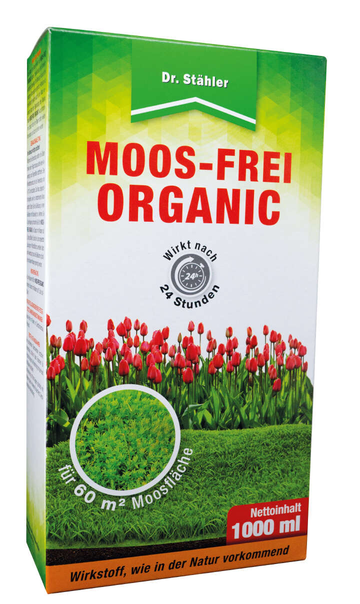 Dr. Stähler Garten-Apotheke Moos-Frei Organic